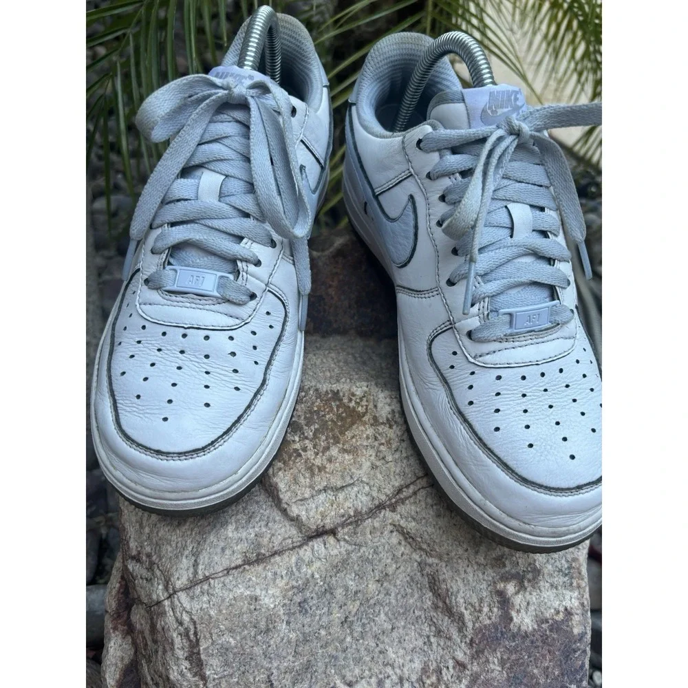 Nike Air Force One 7 Leather Women's White Leather Unisex